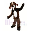 Chèvre brune Costumes De Mascotte