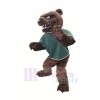 Féroce marron Ours Mascotte Les costumes Dessin animé