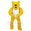 Puissance Féroce Ours Mascotte Les costumes Dessin animé