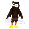 Mignonne marron Hibou Costumes De Mascotte