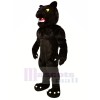 Puissance Noir Panthère Mascotte Costume Dessin animé