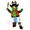 Pirate Perroquet Mascotte Les costumes Dessin animé