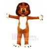 Qualité Lion Mascotte Les costumes Dessin animé