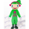 Costume de mascotte adulte vert Ohm Cartoon