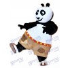 Kungfu Panda Karaté Mascotte Adulte Costume Drôle