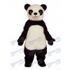 Super mignon panda géant adulte costume de mascotte animal