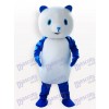 Costume de mascotte adulte bleu Panda Animal