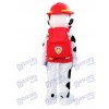 Paw Patrol Marshall chien dalmatien mascotte Costume Cartoon Anime