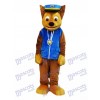Paw Patrol Chase mascotte police de chien de berger allemand et Traffic Cop chiot