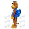 Paw Patrol Chase mascotte police de chien de berger allemand et Traffic Cop chiot