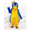 Costume de mascotte adulte bleu pingouin