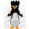 Costume de mascotte adulte de pingouin noir ventre blanc