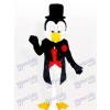 M. Penguin en smoking et chapeau de melon Costume de mascotte adulte