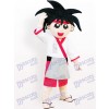 Costume de mascotte adulte de dessin animé garçon japonais