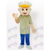 Costume de mascotte adulte de Golf Boy