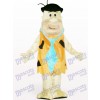 Costume de mascotte adulte marron