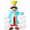 Costume de mascotte adulte King Cartoon