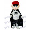 rouge Cheveux Garçon (lifting) Mascotte Adulte Costume Dessin animé Gens