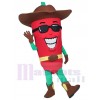 Pepe Pepper le Chili costume de mascotte