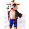 Costume de mascotte adulte Piggie Animal