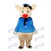 Dr.Pig Mascotte Costume adulte Animal