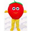 Joli costume de mascotte de fruit de tomate