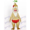 Costume de mascotte adulte vieille usine de ginseng