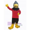 Aigle maskottchen kostüm