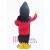 Aigle maskottchen kostüm