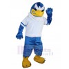 Aigle costume de mascotte