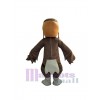 Oiseau costume de mascotte
