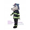 Chien costume de mascotte