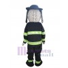Chien costume de mascotte