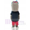 pain pita costume de mascotte
