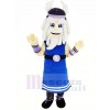 Thor Vieux Homme Mascotte Costume Gens