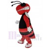 Frelon abeille costume de mascotte