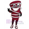 costume de mascotte d'ouragan