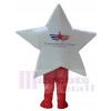 étoile costume de mascotte