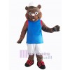 Marmotte costume de mascotte