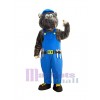 Gopher costume de mascotte