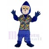 Gorille Singe dans Floral La chemise Mascotte Costume