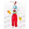 Droll Clown Lapin Costume de mascotte adulte