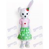 Costume de mascotte adulte de lapin de lapin de Pâques