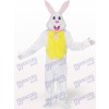 Costume de mascotte adulte de lapin de Pâques