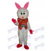 Pâques Furry visage lapin mascotte Costume adulte Animal