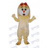 Pâques Belle Lapin Adulte Mascotte Costume Animal
