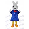 Costume adulte de Pâques lapin lapin astucieux Animal