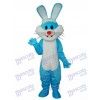 Déguisement de mascotte de lapin bleu de Pâques Animal