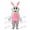 Oreilles de Pâques Rose Lapin mascotte Costume adulte Animal