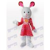 Costume de mascotte adulte de lapin de Pâques